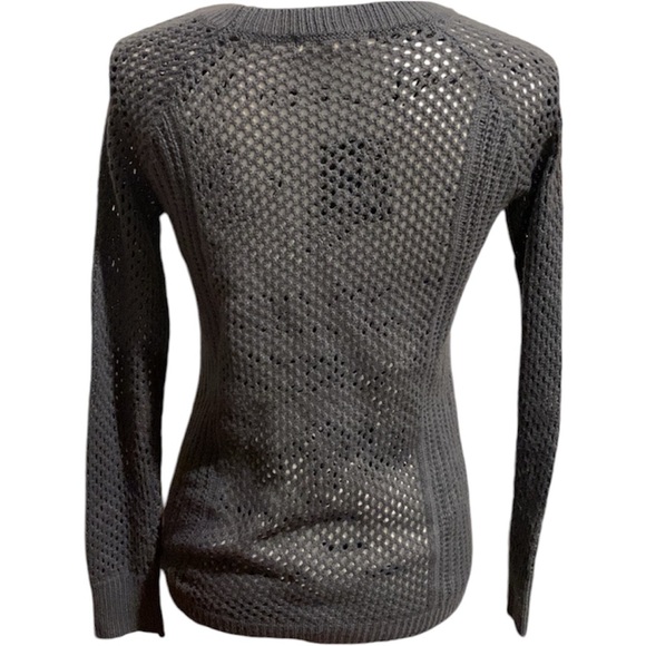 Pink Rose Knitted Sweater - Picture 2 of 3